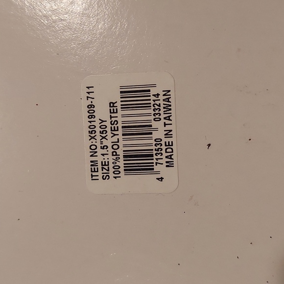 Floral Ribbon 10 Spools - Picture 3 of 13